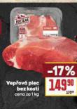 VEPŘOVÁ PLEC BEZ KOSTI