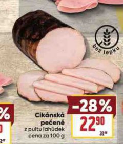 CIKÁNSKÁ PEČENĚ