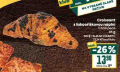 CROISSANT S L�SKOO�͊KOVOU N�PLN�