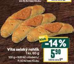 VITA SELSK� ROHL�K