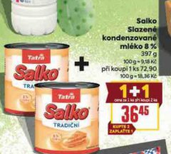 SALKO ML�KO KONDENZOVAN�