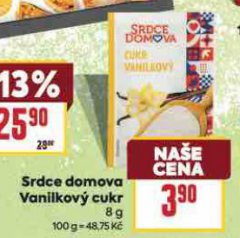 VANILKOV� CUKR
