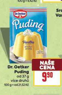 DR. OETKER PUDING