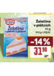 DR. OETKER �ELATINA V PL�TC�CH