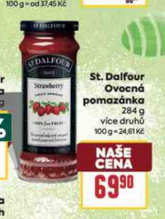 ST. DALFOUR OVOCN� POMAZ�NKA