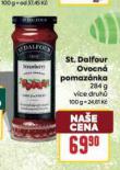 ST. DALFOUR OVOCNÁ POMAZÁNKA