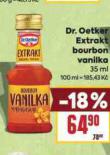 EXTRAKT BOURBON VANILKA DR. OETKER
