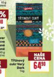TŘTINOVÝ CUKR VERY DARK