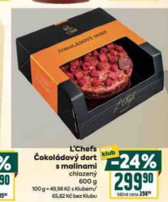 L'CHEFS �OKOL�DOV� DORT S MALINAMI