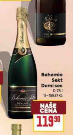 BOHEMIA SEKT DEMI SEC