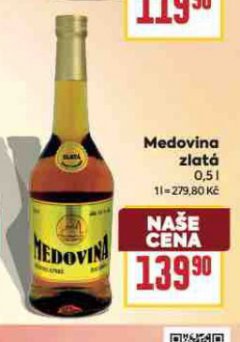 MEDOVINA ZLAT�
