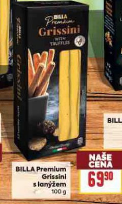 GRISSINI S LANÝŽEM