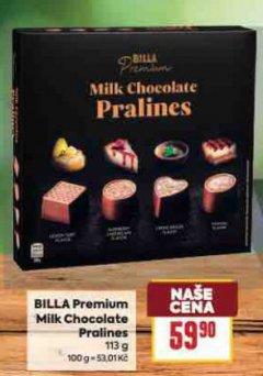 MILK CHOCOLATE PRALINES