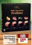 MILK CHOCOLATE PRALINES