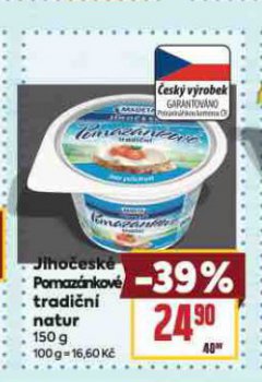 JIHO�ESK� TRADI�N� POMAZ�NKOV�