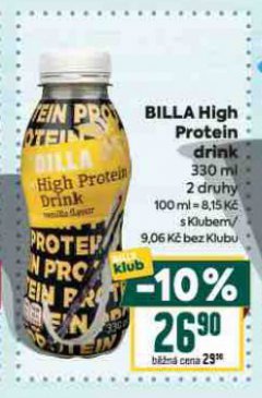 HIGH PROTEIN DRINK