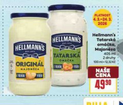 HELLMANN'S MAJON�ZA