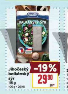 BALKÁNSKÝ SÝR