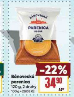 BÁNOVECKÁ PARENICA