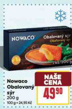 NOWACO OBALOVANÝ SÝR
