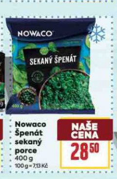 NOWACO �PEN�T SEKAN� PORCE