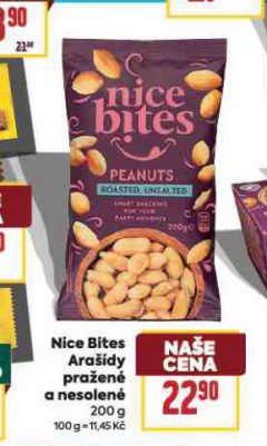 NICE BITES ARAŠÍDY
