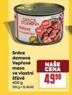 VEP�OV� MASO VE VLASTN� ���V�