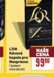 L'OR KÁVOVÉ KAPSLE