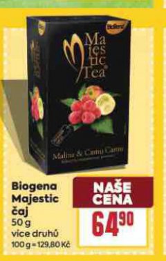 BIOGENA MAJESTIC �AJ