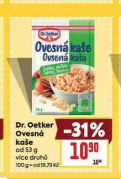 DR. OETKER OVESNÁ KAŠE