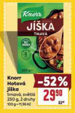 KNORR HOTOVÁ JÍŠKA