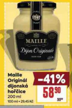 MAILLE HO��ICE ORIGINAL DIJONSK�