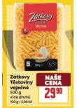 ZÁTKOVY VAJEČNÉ TĚSTOVINY