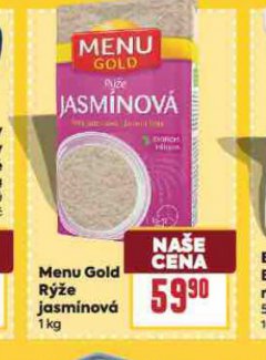 RÝŽE JASMÍNOVÁ MENU GOLD