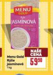 RÝŽE JASMÍNOVÁ MENU GOLD