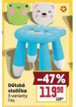 DĚTSKÁ STOLIČKA