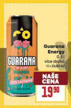 GUARANA ENERGETICK� N�POJ