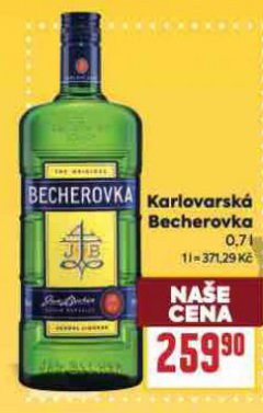 KARLOVARSK� BECHEROVKA