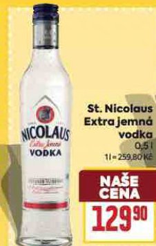ST. NICOLAUS VODKA