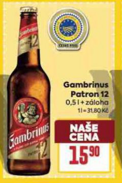 PIVO GAMBRINUS
