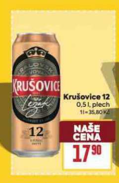 PIVO KRUŠOVICE