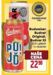 PIVO BUDVAR 33