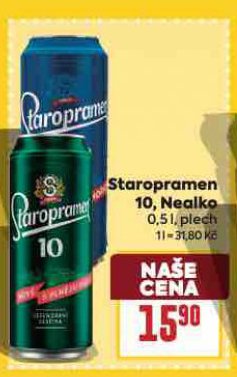 PIVO STAROPRAMEN NEALKO