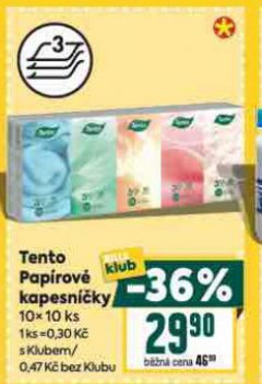 TENTO PAP�ROV� KAPESN�KY