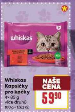 WHISKAS KAPSI�KY PRO KO�KY