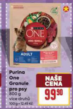 PURINA ONE GRANULE PRO PSY