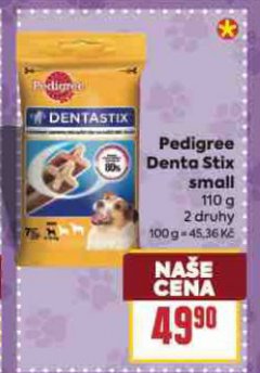 PEDIGREE DENTA STIX