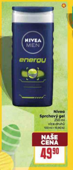 NIVEA SPRCHOV� GEL