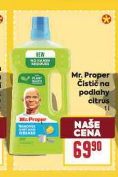MR. PROPER ČISTIČ NA PODLAHY