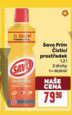 SAVO PRIM ČISTICÍ PROSTŘEDEK